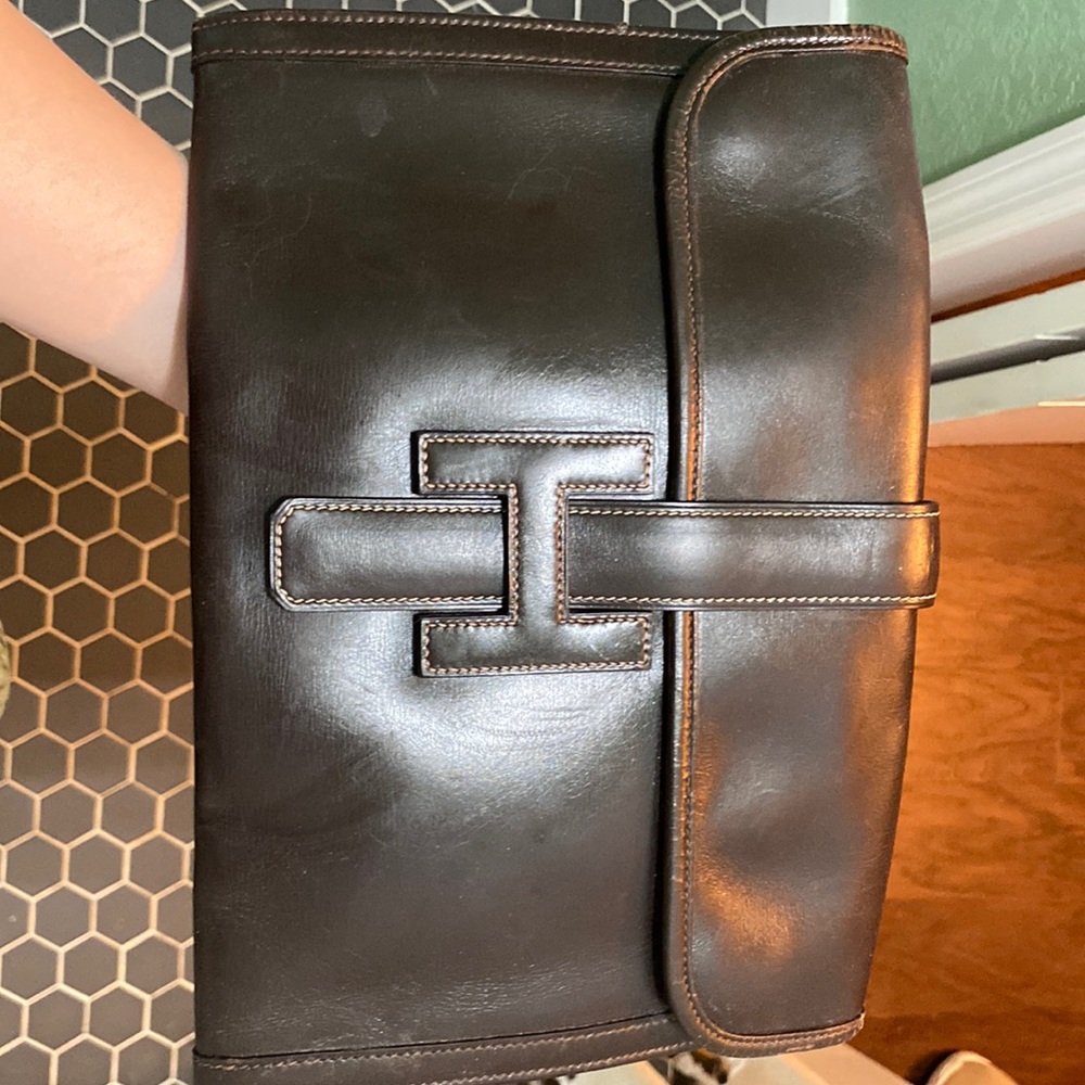 Hermes Vintage Clutch